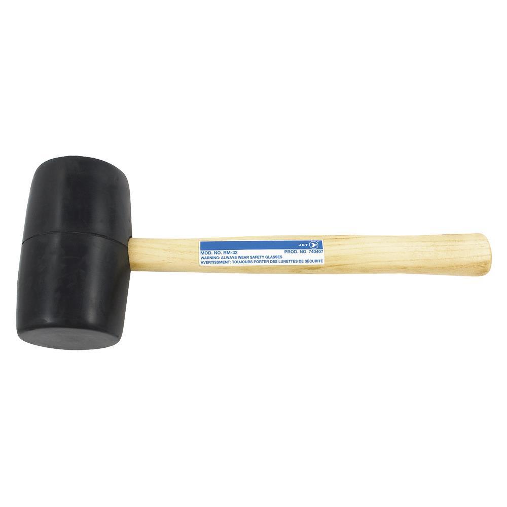 Wooden Handle Rubber Mallets