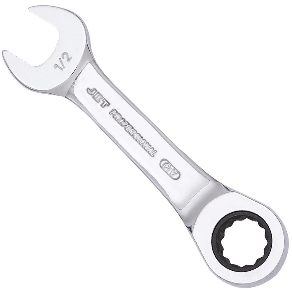 Ratcheting Stubby Combination Wrenches