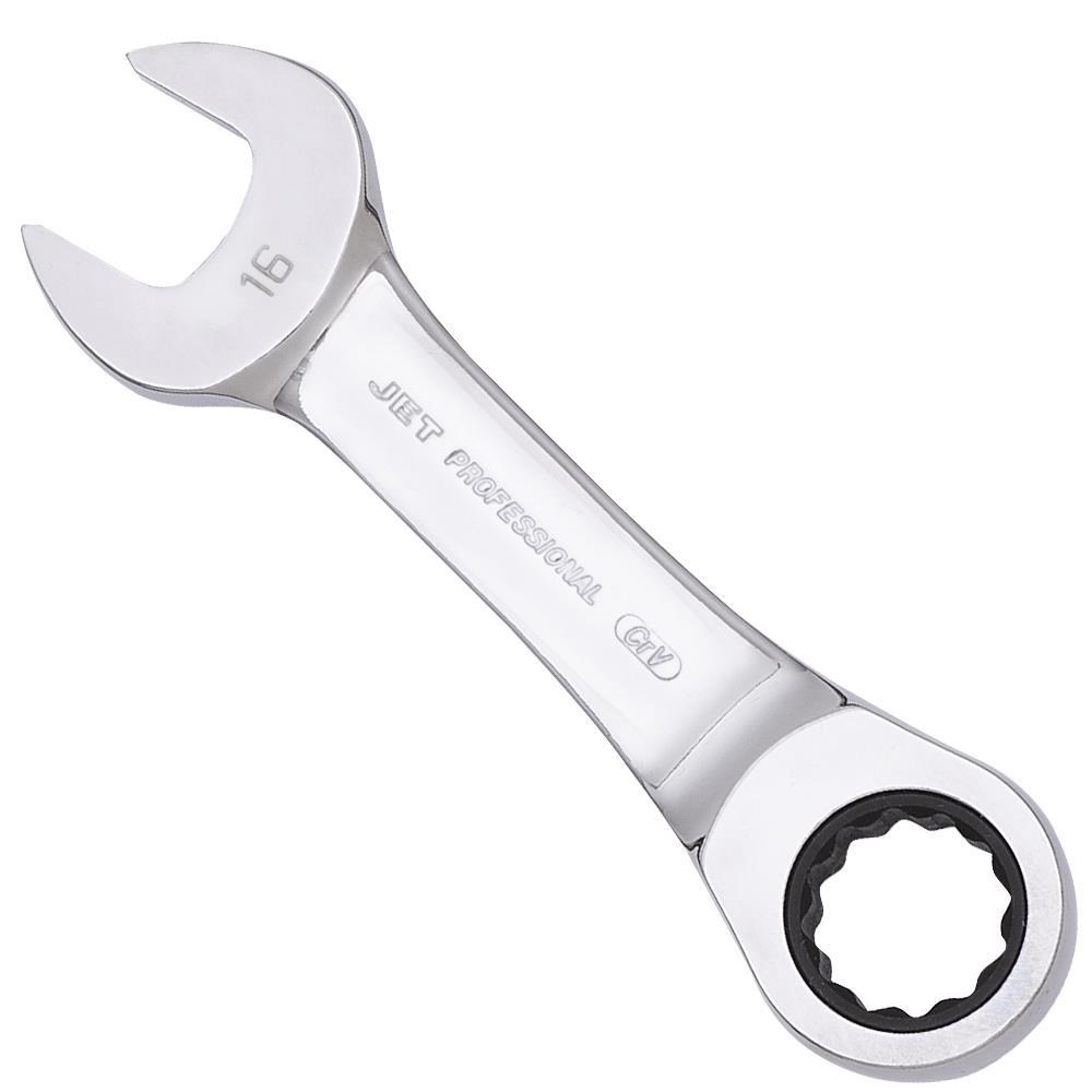 Ratcheting Stubby Combination Wrenches