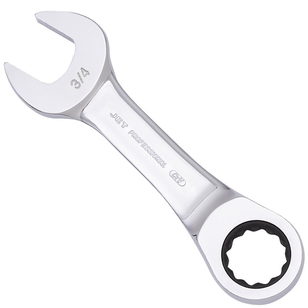 Ratcheting Stubby Combination Wrenches