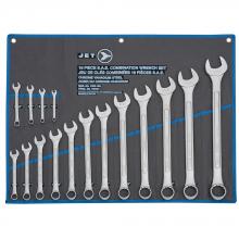 Jet - CA 700121 - Raised Panel Combination Wrench Sets