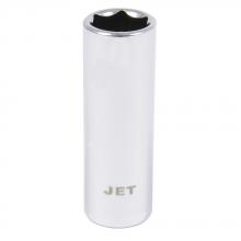 Jet - CA 670414 - Chrome Sockets Deep Well