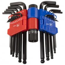 Jet - CA 775164 - Ball Nose Hex Key Wrench Sets