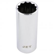 Jet - CA 671812 - Chrome Sockets Deep Well