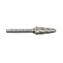 Jet - CA 533704 - Super Premium Non-Ferrous Single Cut Carbide Burs