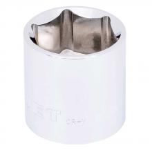 Jet - CA 672138 - Chrome Sockets Standard Length