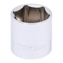 Jet - CA 672532 - Chrome Sockets Standard Length