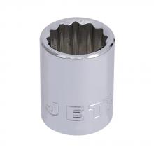 Jet - CA 671619 - Chrome Sockets Standard Length