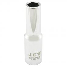 Jet - CA 672712 - Chrome Sockets Deep Well