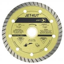 Jet - CA 568611 - Turbo Diamond Blades for Concrete, Masonary, Brick Application