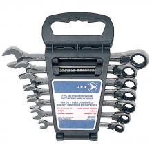 Jet - CA 700371 - Long Pattern Reversible Ratcheting Combination Wrench Sets