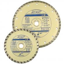 Jet - CA 568633 - Turbo Diamond Blades for Concrete, Masonary, Brick Application