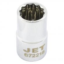 Jet - CA 672226 - Chrome Sockets Standard Length