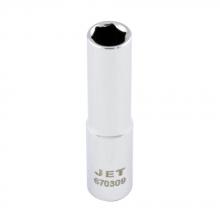 Jet - CA 670309 - Chrome Sockets Deep Well