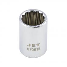 Jet - CA 670612 - Chrome Sockets Standard Length