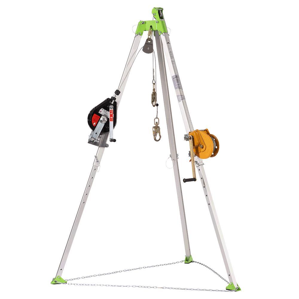 Fall Protection Confined Space Kits - TR-100 Tripod Combinations