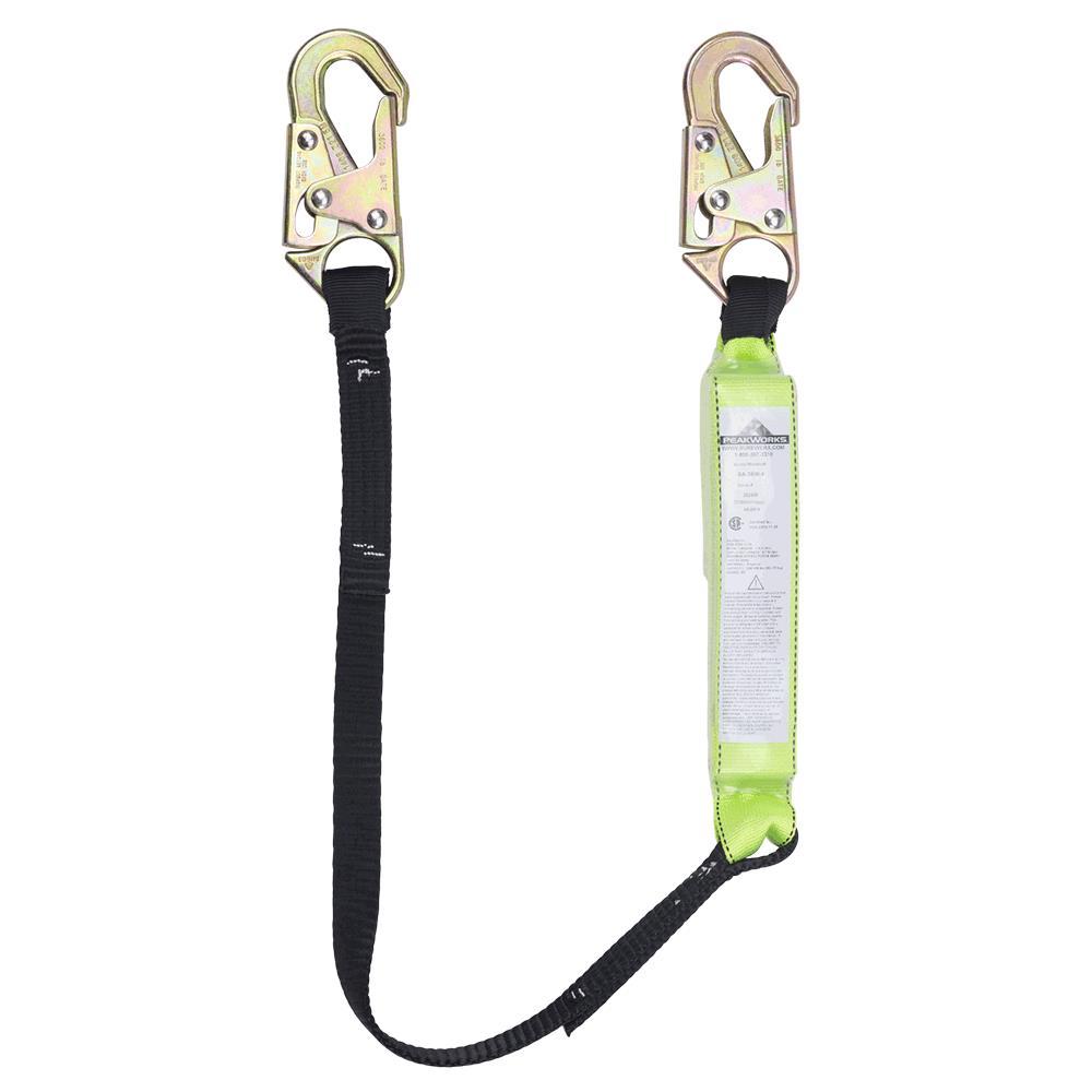 E6 Shock Absorbing Lanyards - SP - Single Leg