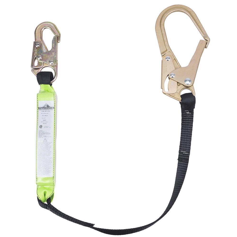 E6 Shock Absorbing Lanyards - SP - Single Leg