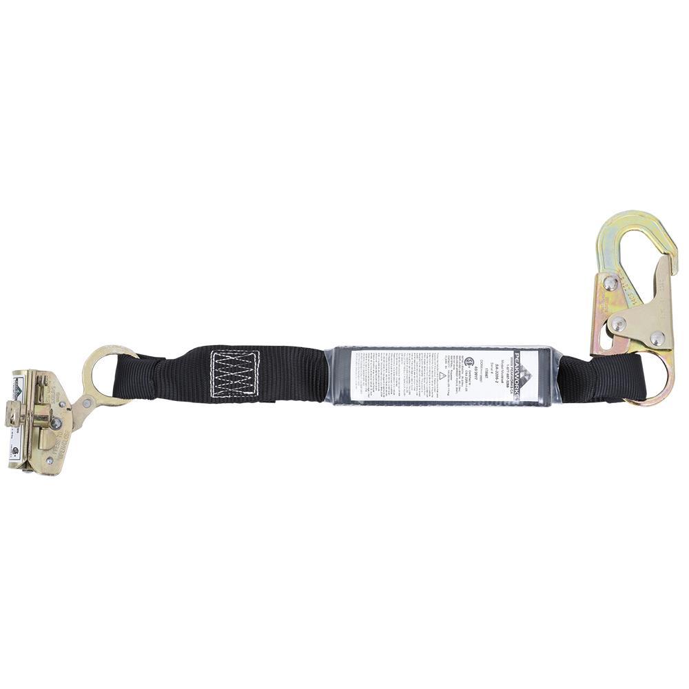 E4 Shock Absorbing Lanyards - SP - Single Leg