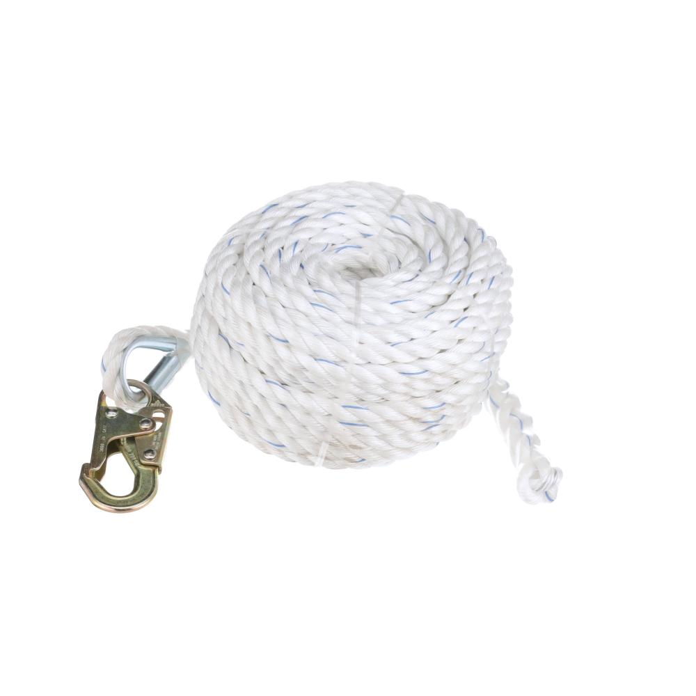 Standard Vertical Lifelines - 5/8&#34; (16mm) Polysteel Rope