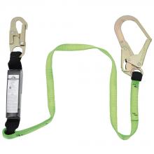 Peakworks V8104626 - E4 Shock Absorbing Lanyards - SP - Single Leg