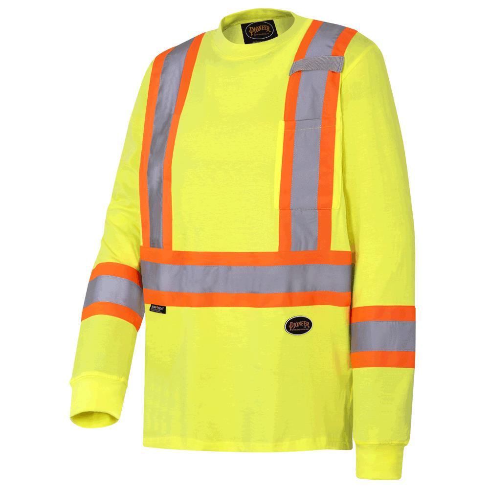 Long-Sleeved Safety Shirts