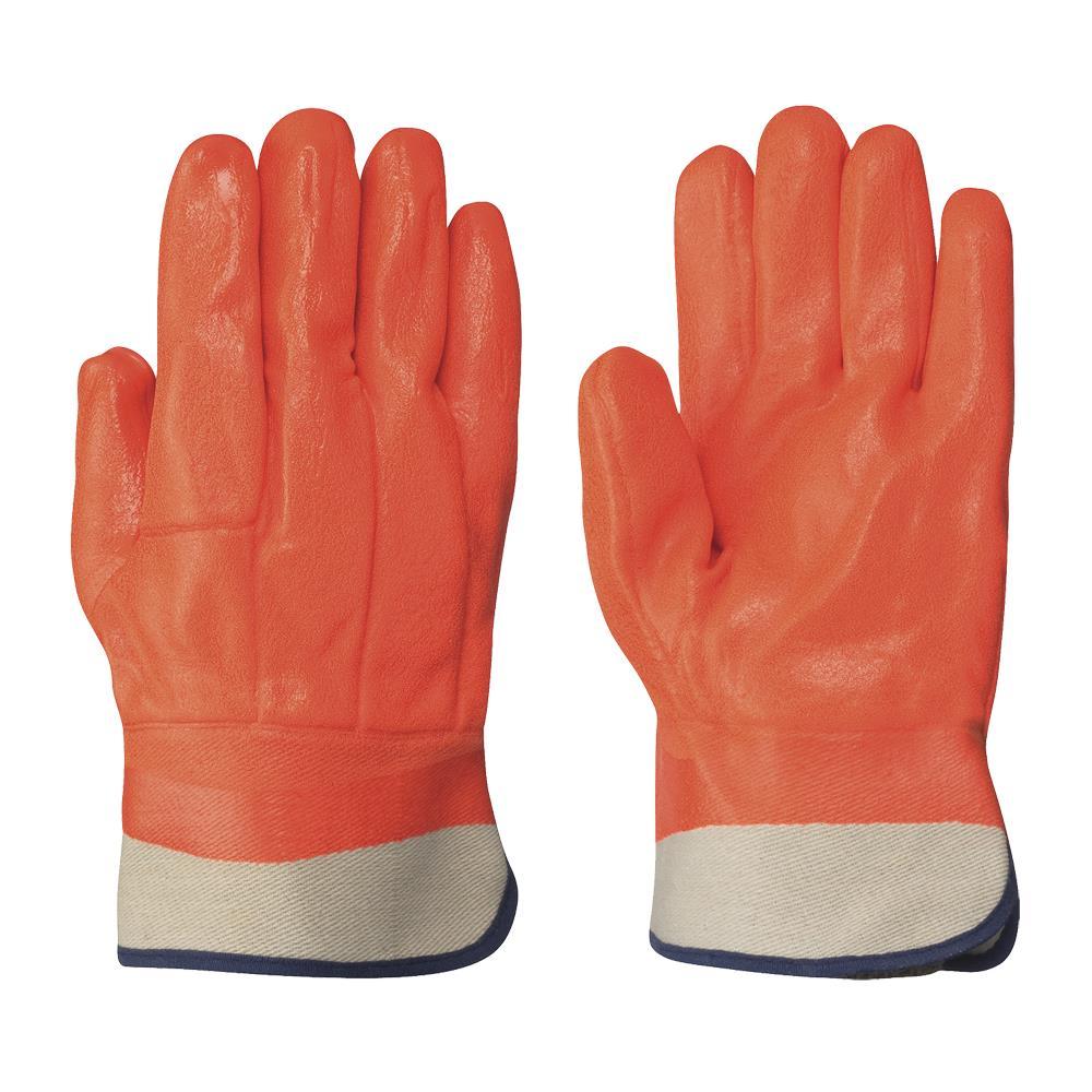 PVC Foam Lined Gloves