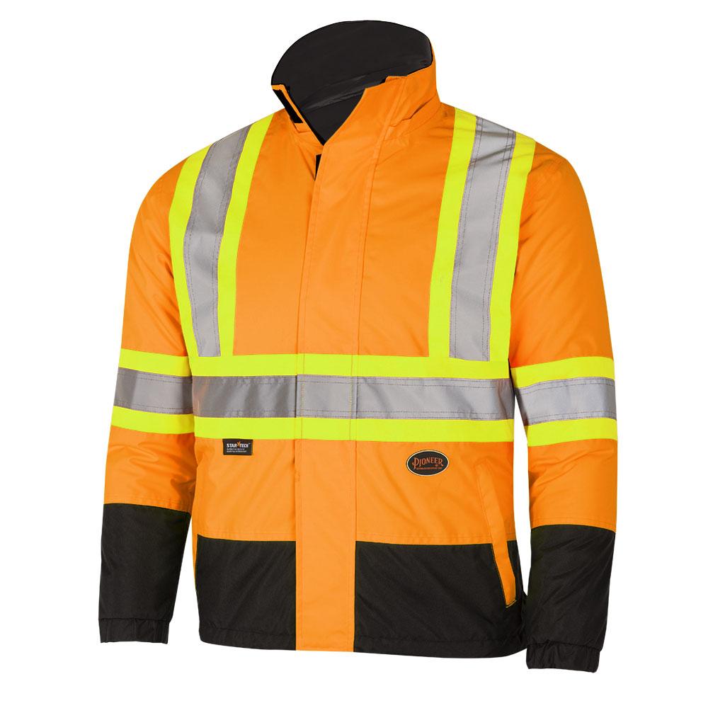 Hi-Vis Reversible Safety Jackets