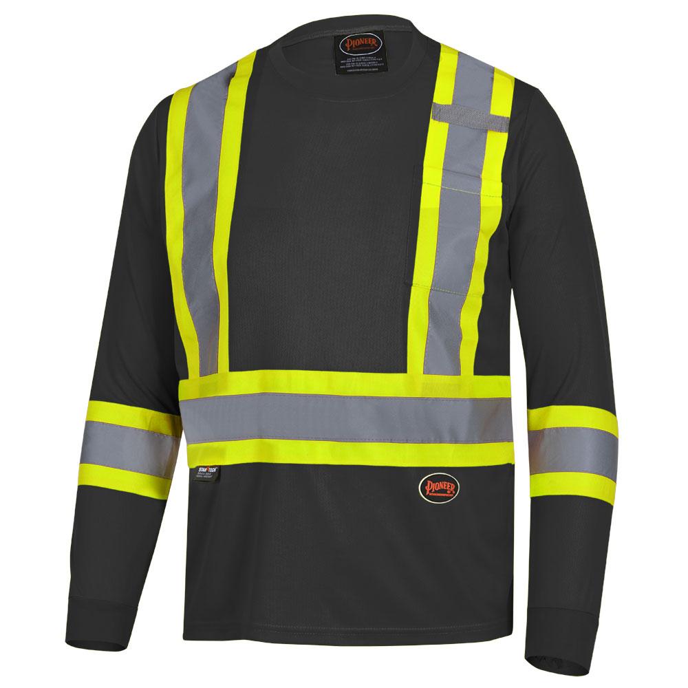 Bird&#39;s-Eye Long-Sleeved Safety Shirts