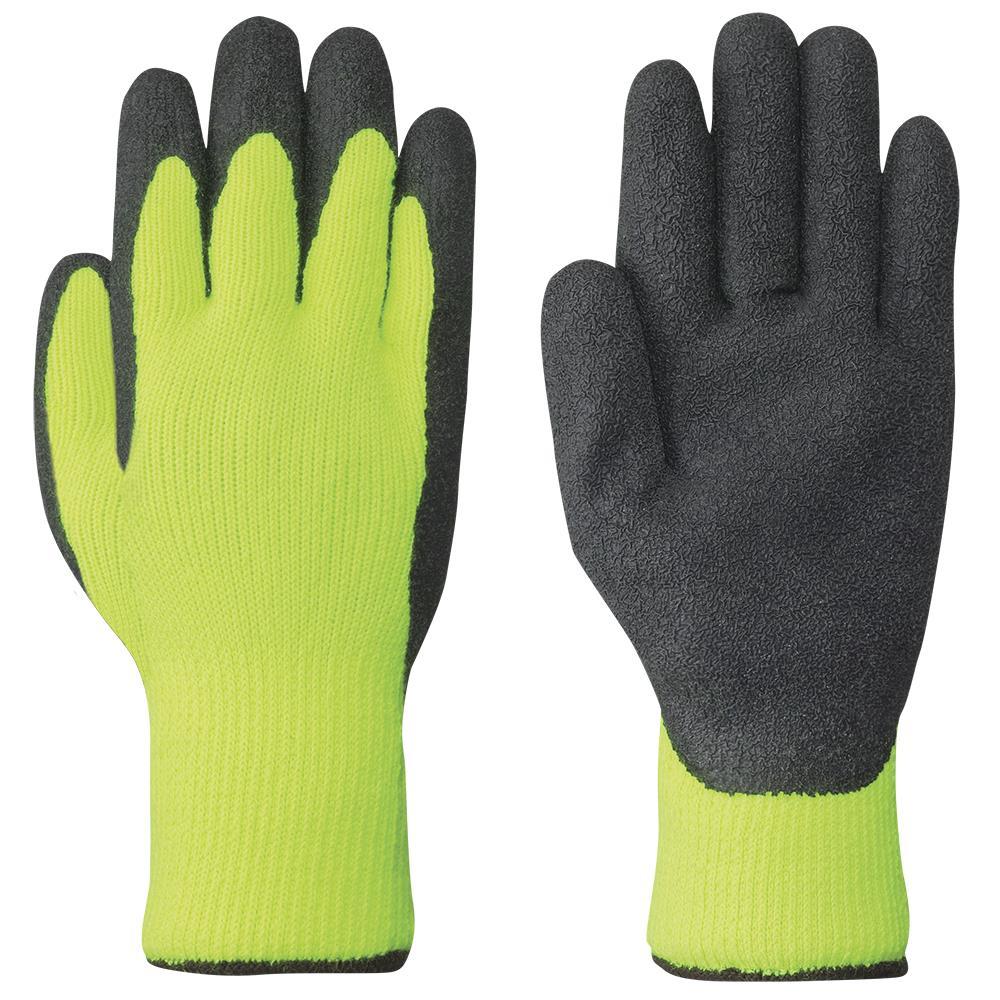 Seamless Knit Criss-Cross Nylon Gloves