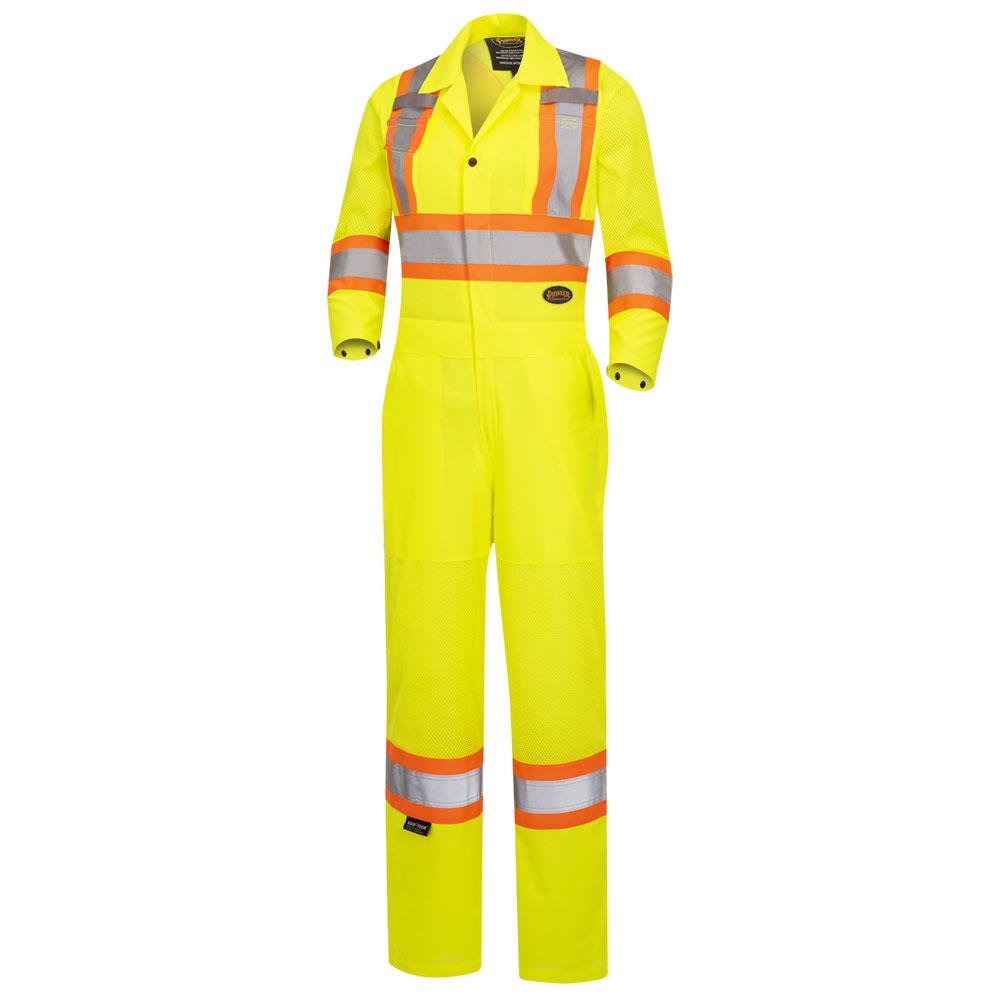 Women&#39;s Hi-Vis Traffic Safety Coveralls