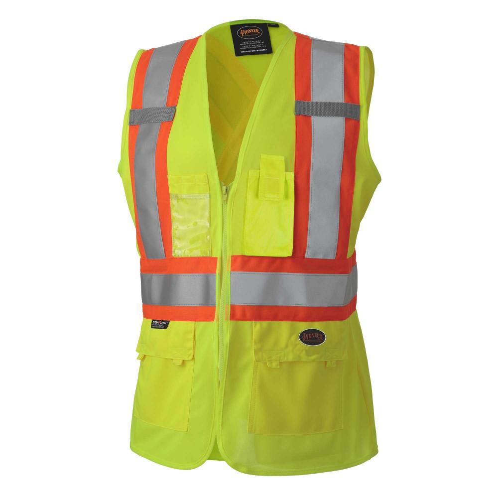 Women&#39;s Safety Vest Tricot Poly Interlock