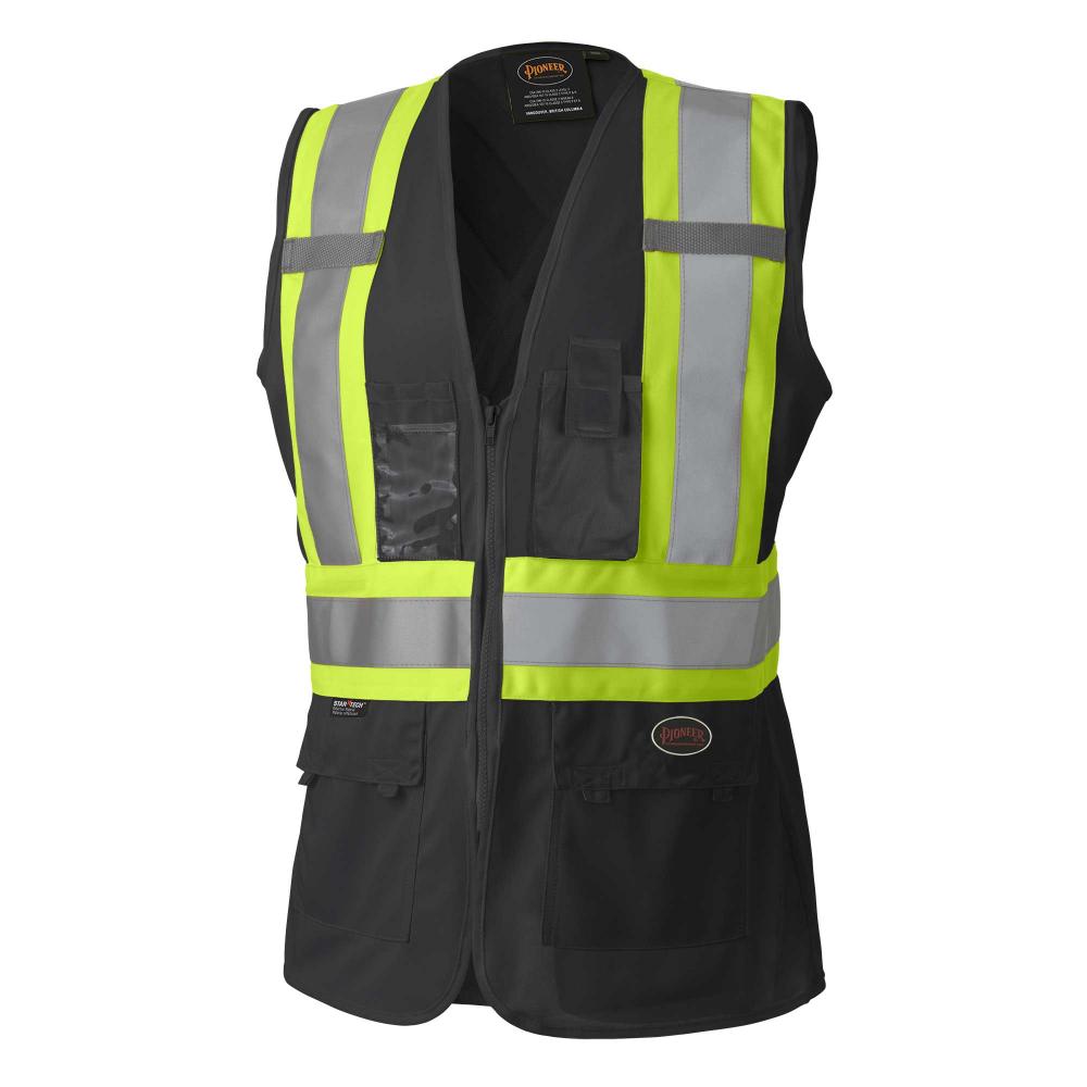 Women&#39;s Safety Vest Tricot Poly Interlock