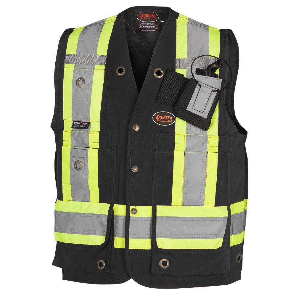 Surveyor’s Safety Vests Cotton Duck