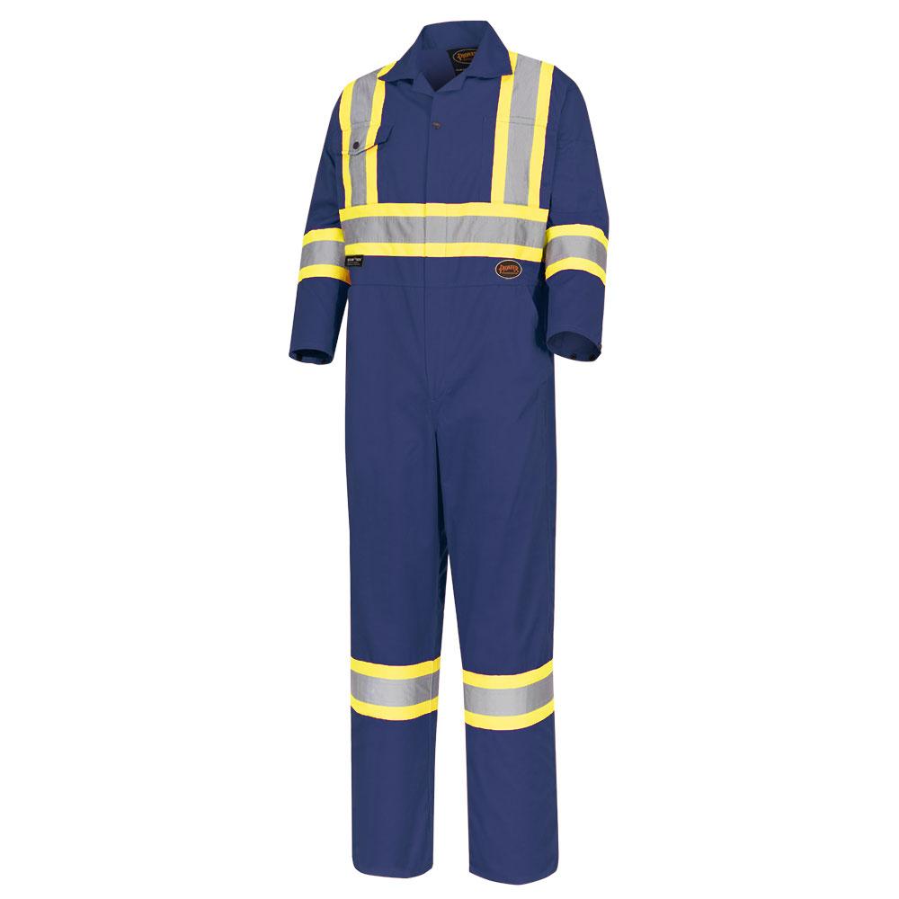 Safety Coveralls - Polyester/Cotton