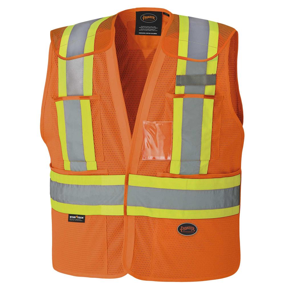 Safety Tear-Away Vests