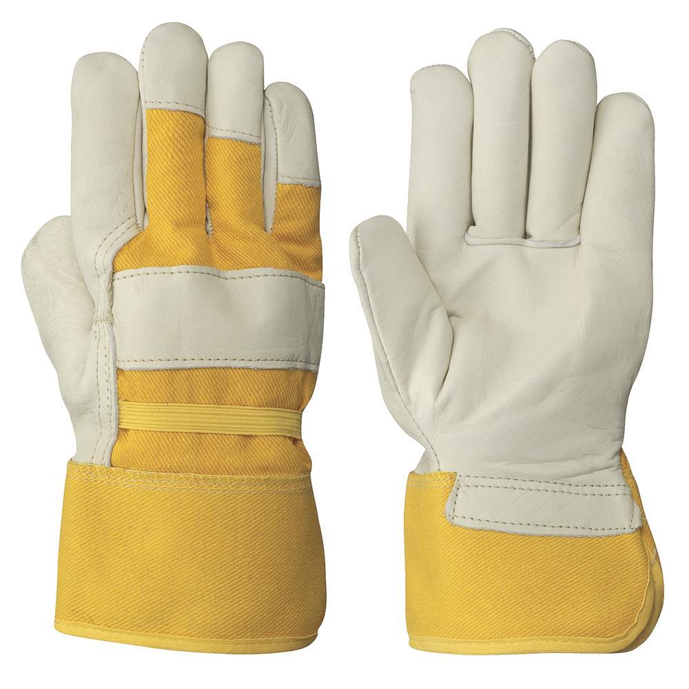 Insulated Fitter&#39;s Cowgrain Glove - O/S