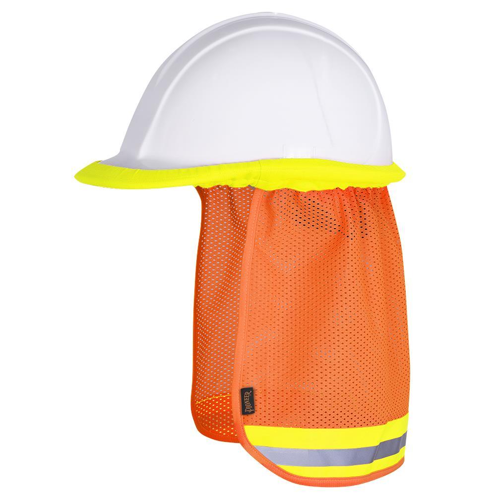 Hard Hat Mesh Sunshade