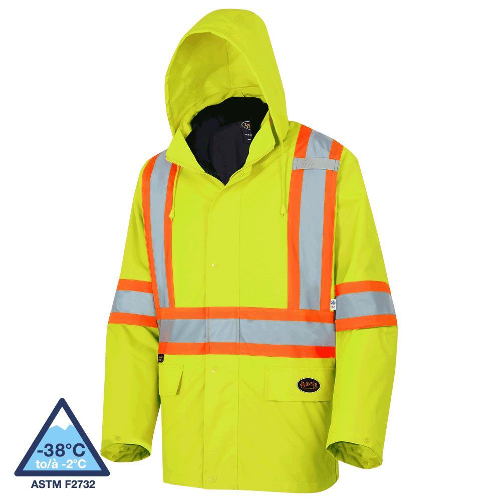 Hi-Vis 3-In-1 Safety Parkas