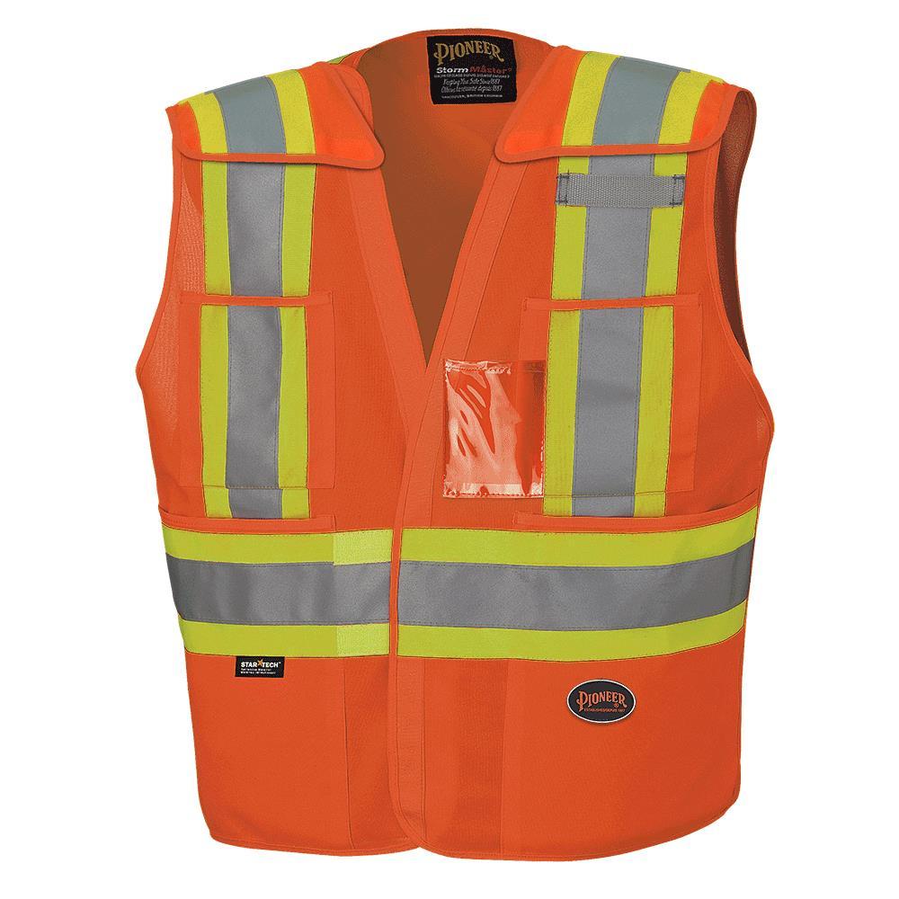 Safety Tear-Away Vests