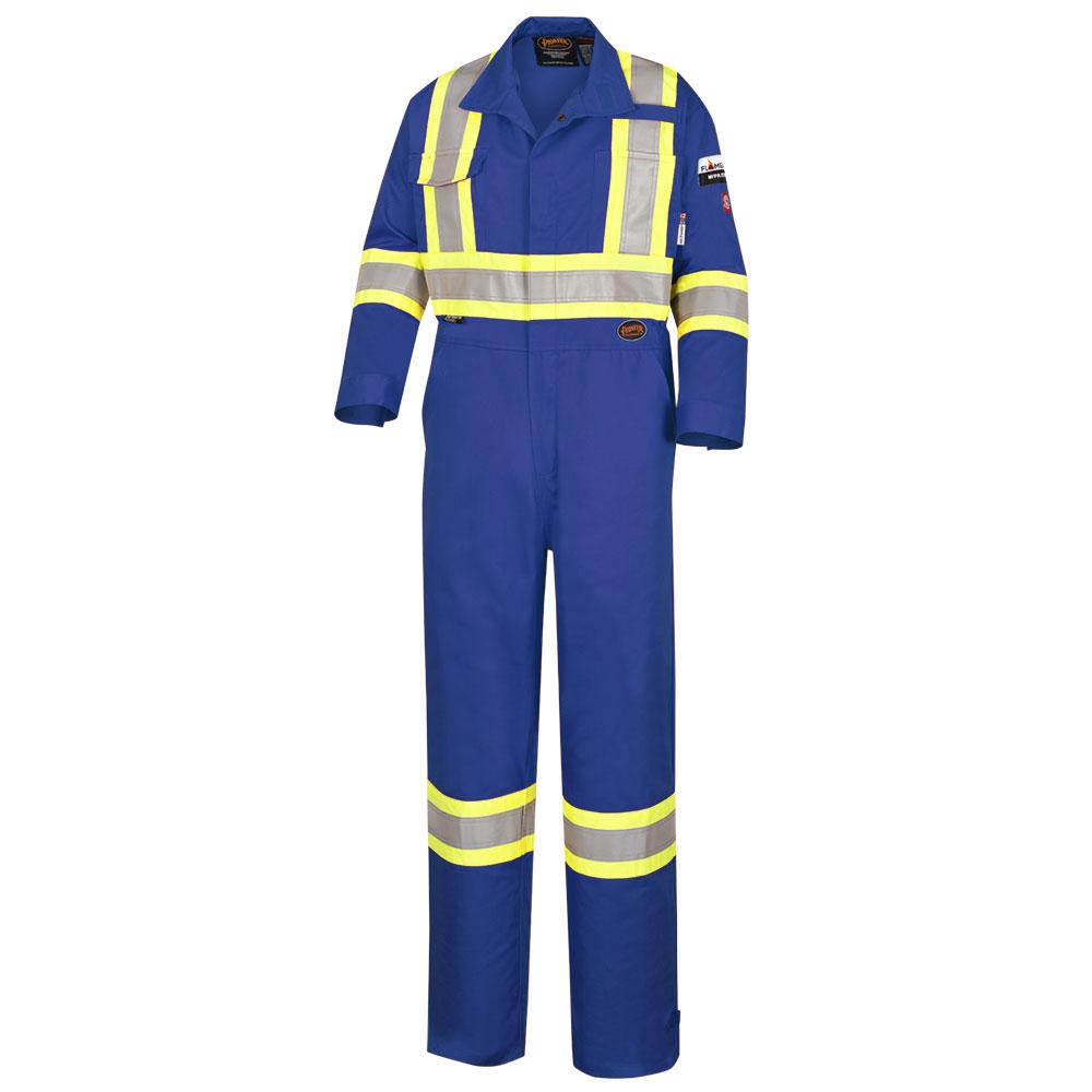 FR/ARC Rated Safety Coveralls