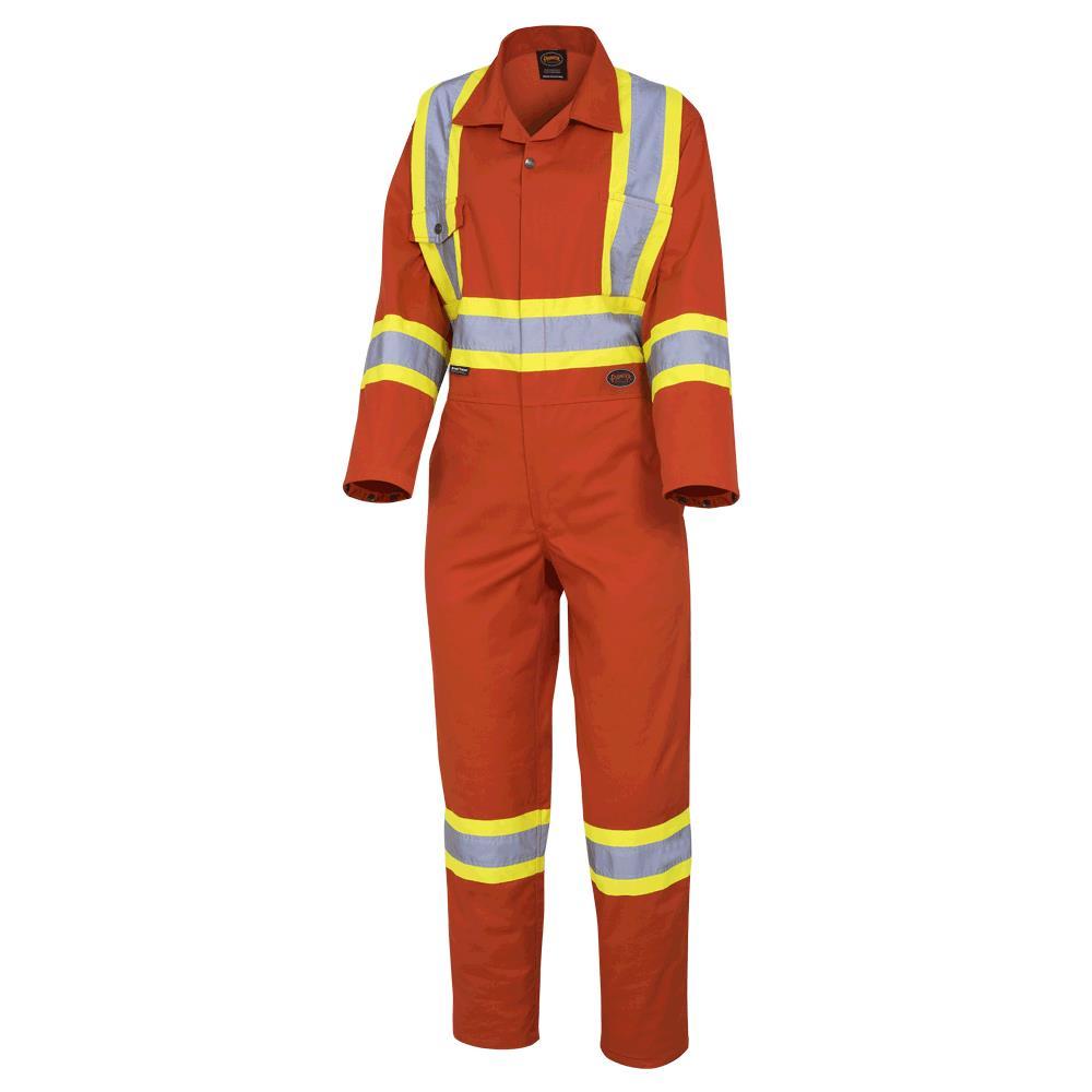 Women&#39;s Safety Coveralls - Polyester/Cotton