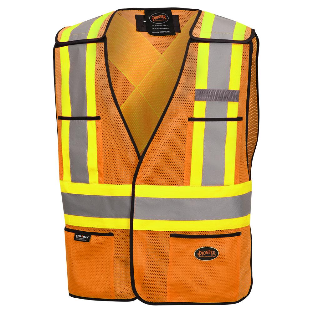 Safety Tear-Away Mesh Vests - One Size