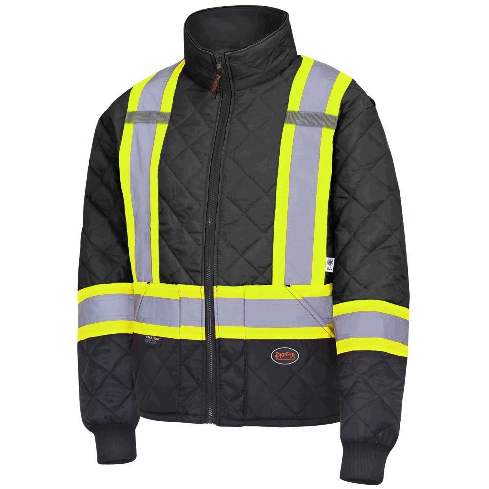 Quilted Freezer Safety Jackets