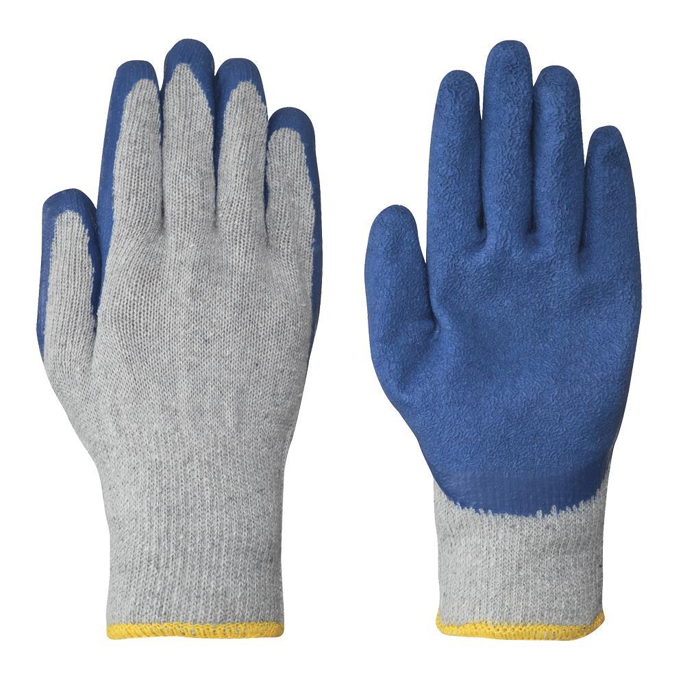 Seamless Knit Criss-Cross Nylon Gloves