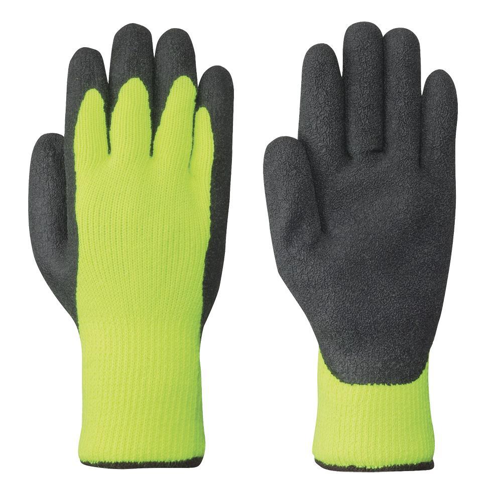 Seamless Knit Criss-Cross Nylon Gloves