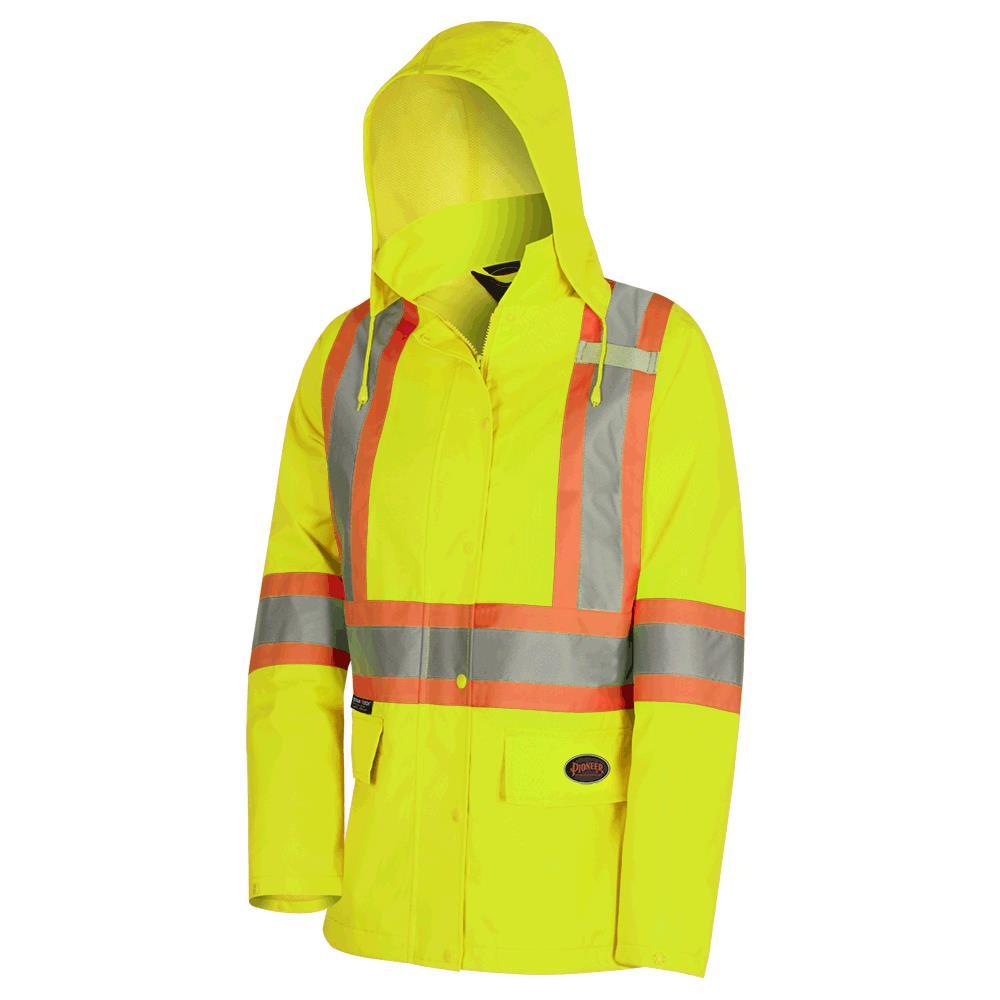 &#34;The Rock&#34; Women&#39;s Hi-Vis  Waterproof Jackets