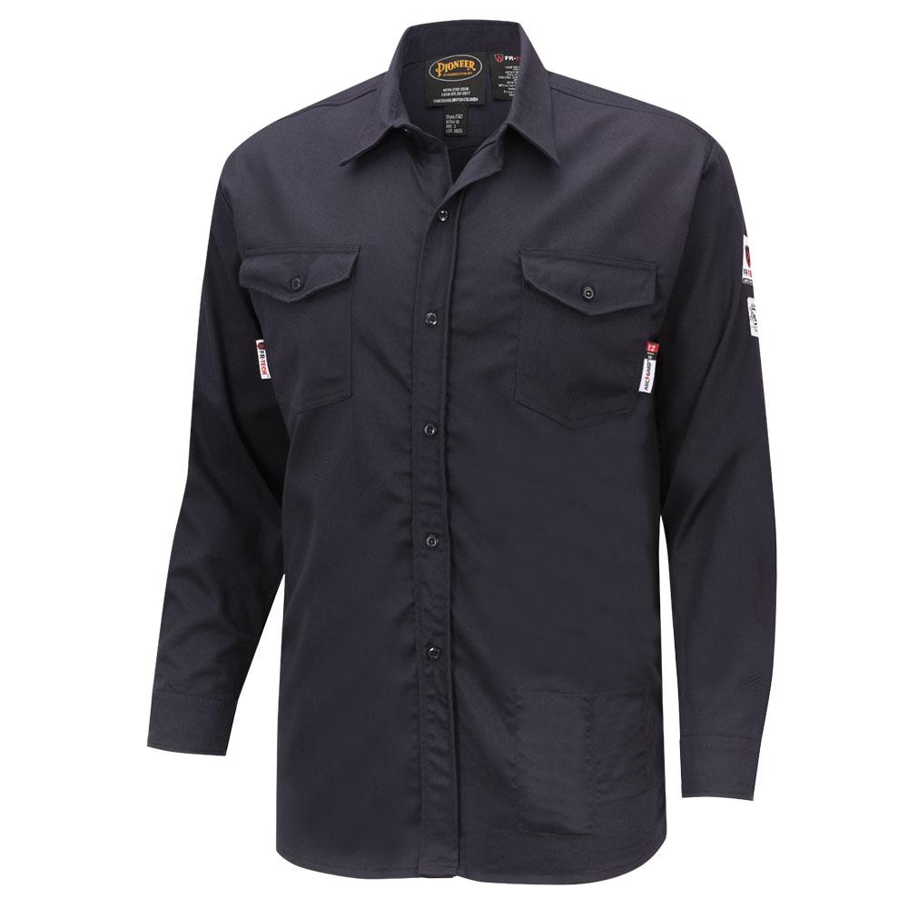 FR-Tech® FR Collared Safety Shirt