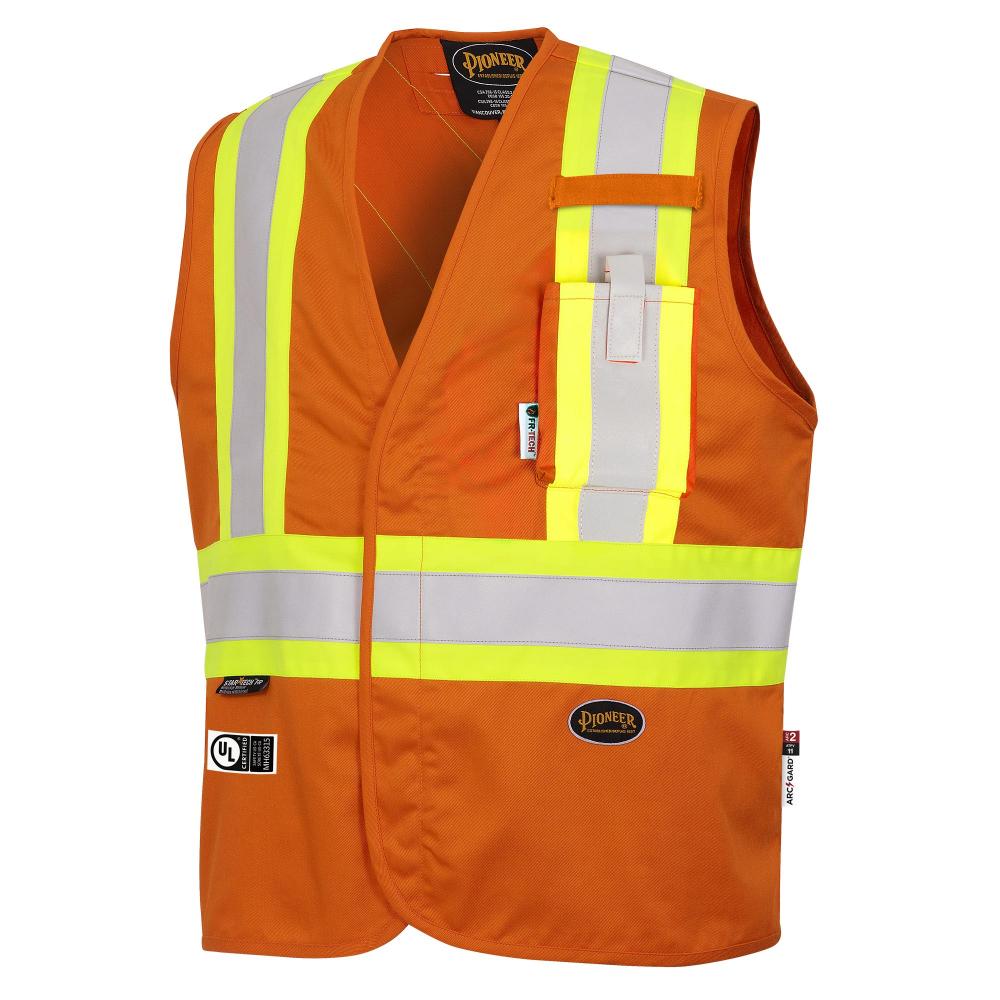 Hi-Vis FR Safety Vests