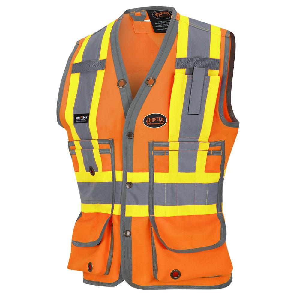 Hi-Vis Women’s Surveyor’s Safety Vests